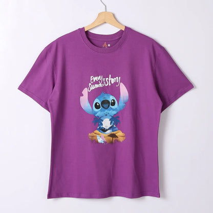 Stitch  Women Short Sleeve Tee