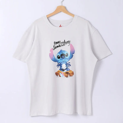 Stitch  Women Short Sleeve Tee