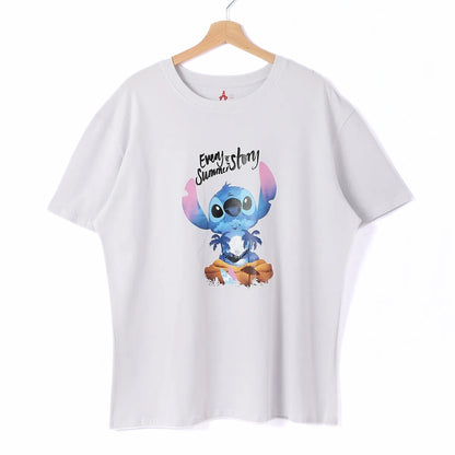 Stitch  Women Short Sleeve Tee
