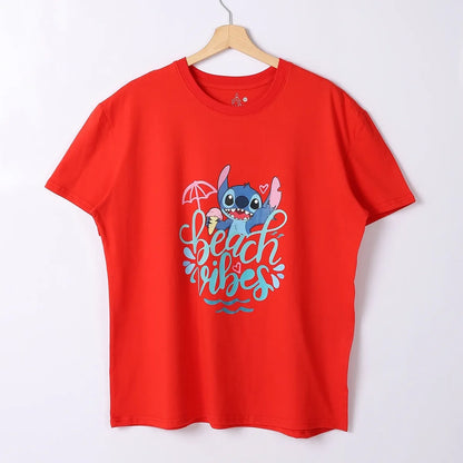 Stitch Women Short Sleeve Tee
