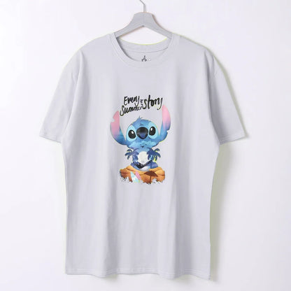 Stitch  Women Short Sleeve Tee