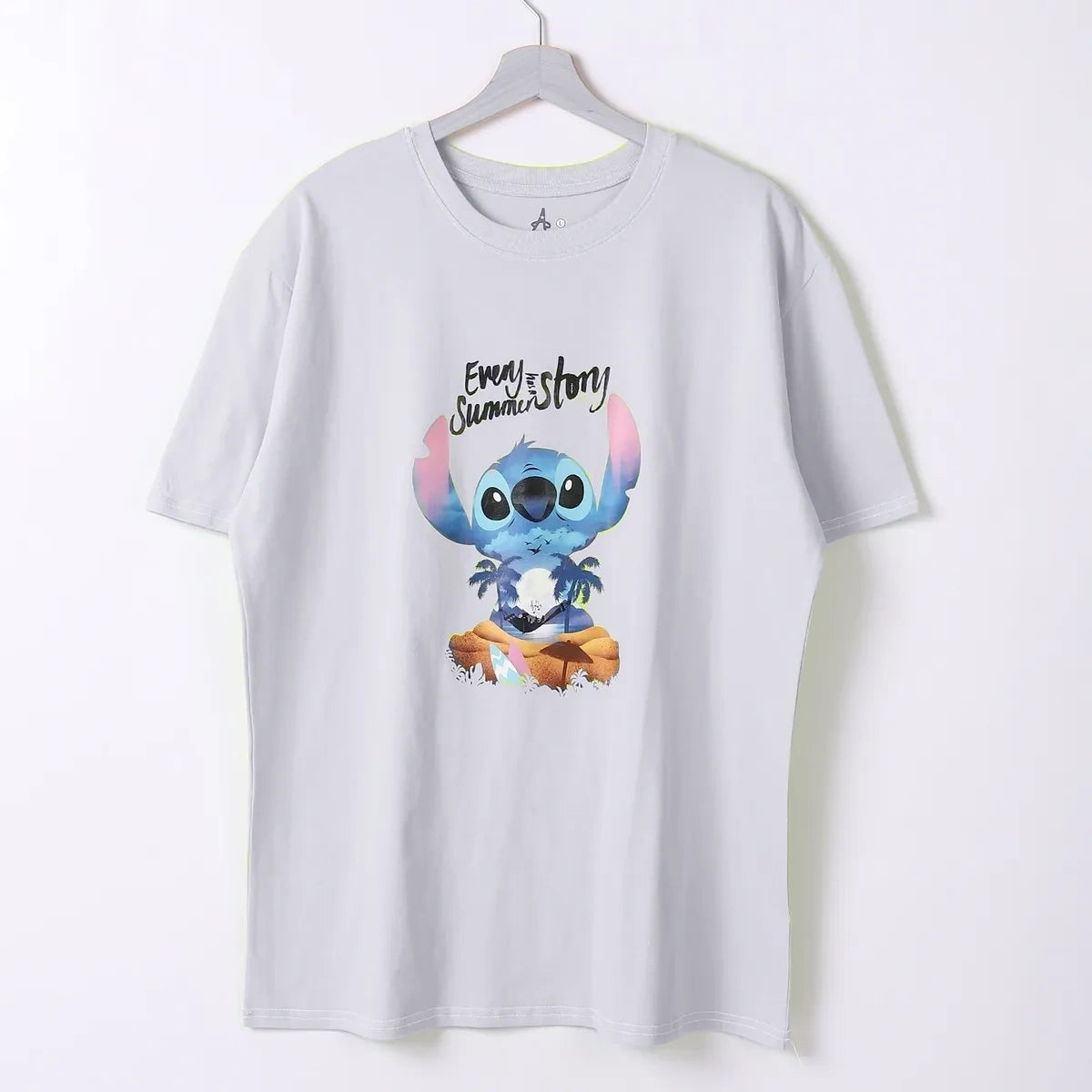 Stitch  Women Short Sleeve Tee