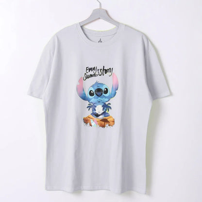 Stitch  Women Short Sleeve Tee
