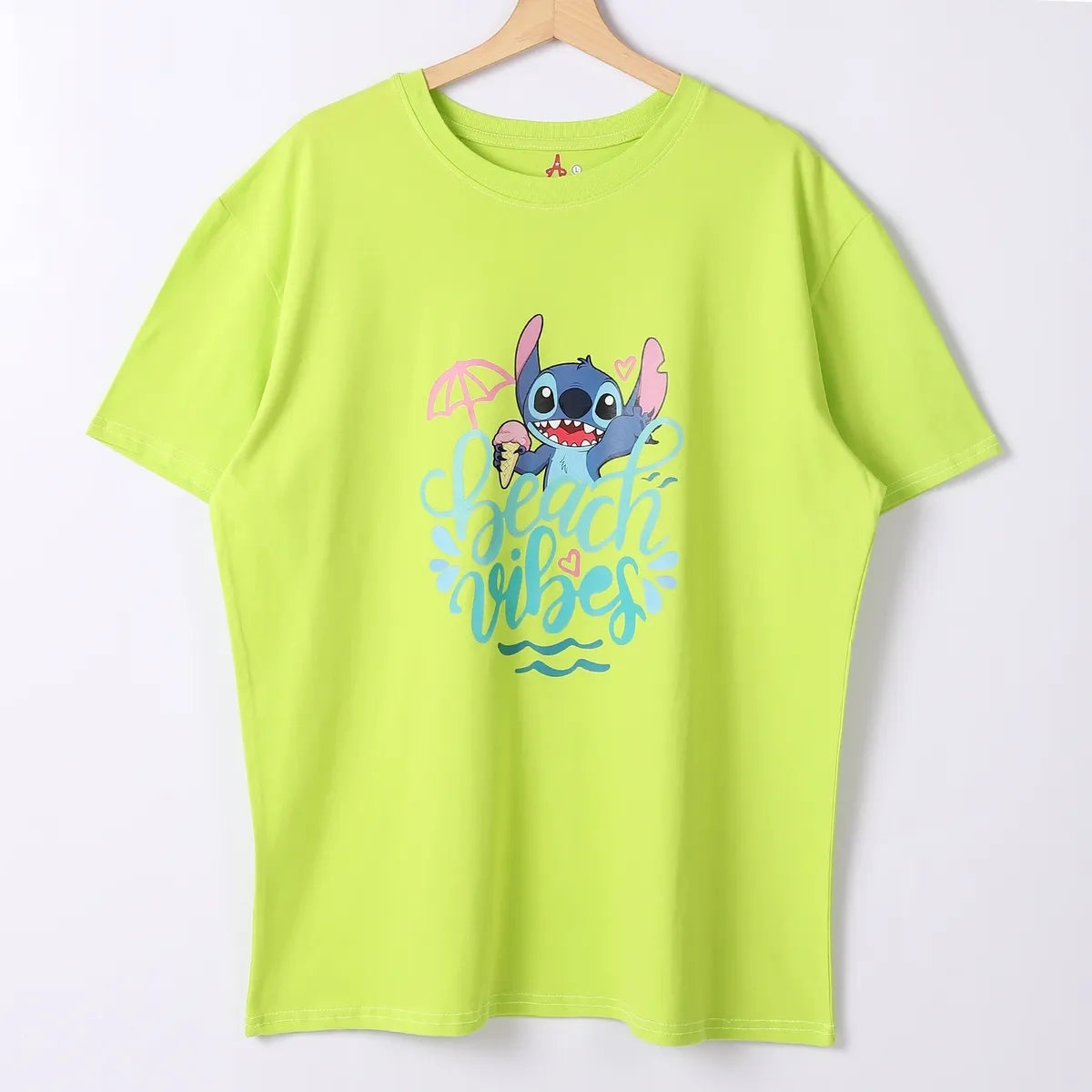 Stitch Women Short Sleeve Tee