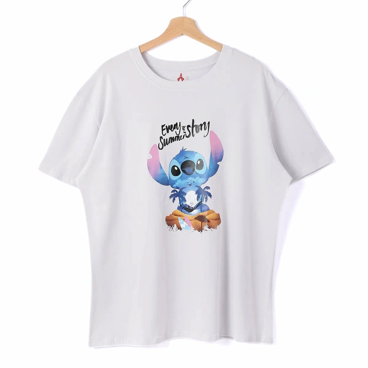 Stitch  Women Short Sleeve Tee