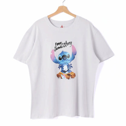Stitch  Women Short Sleeve Tee