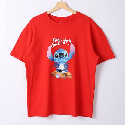 Stitch  Women Short Sleeve Tee