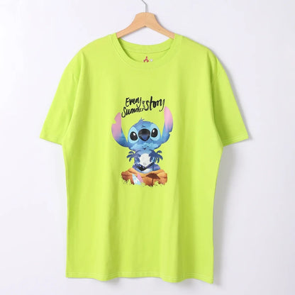 Stitch  Women Short Sleeve Tee