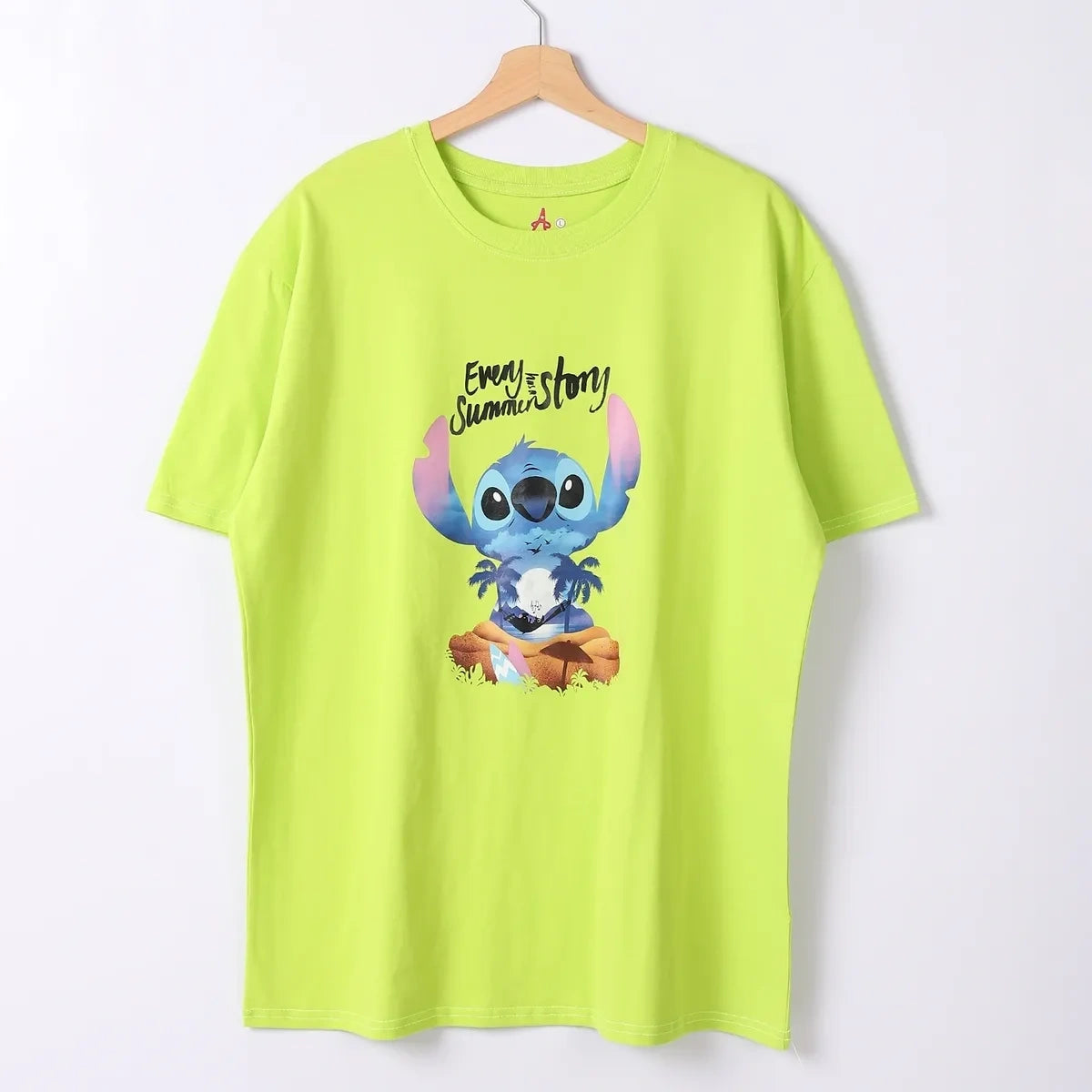Stitch  Women Short Sleeve Tee