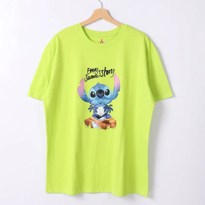 Stitch  Women Short Sleeve Tee