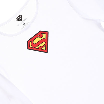 Super Man Boys Long Sleeve Undershirt-Pack Of 2