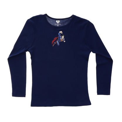 Super_Man_Boys_Long_Sleeve--_Undershirt-Pack_Of_2