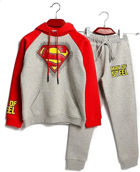 Superman Boys Hoodie & Jogger Set