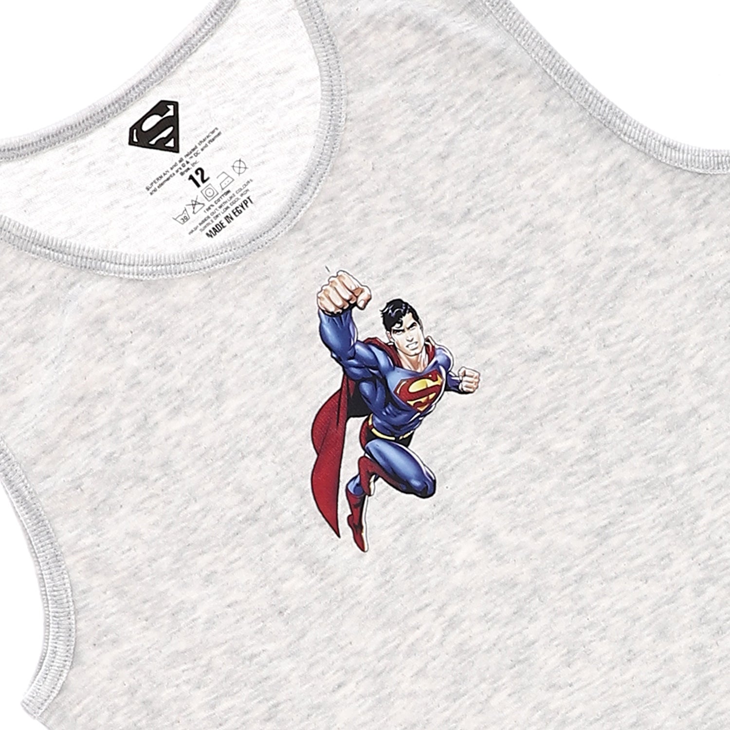 Superman Boys Tank Undershirt-Pack Of 2