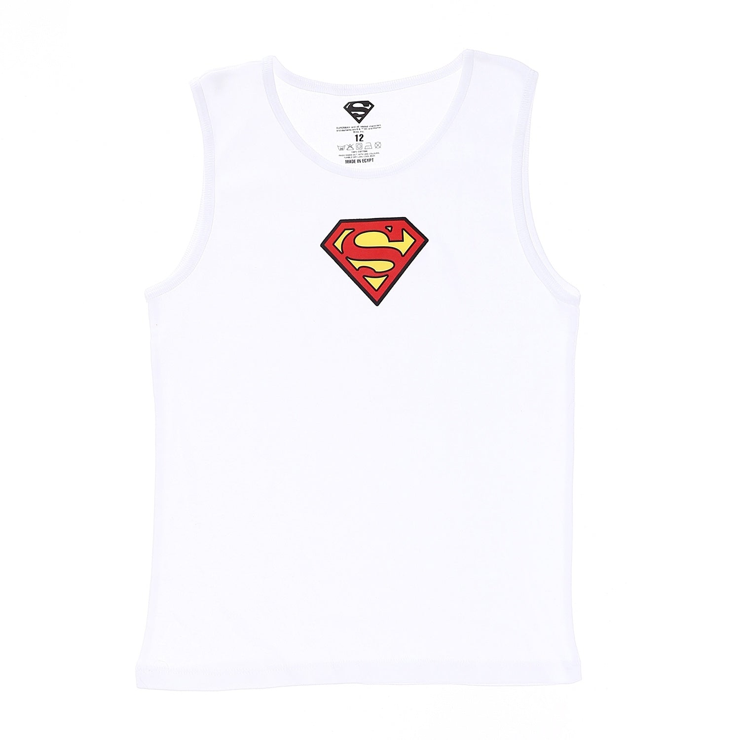 Superman Boys Tank Undershirt-Pack Of 2