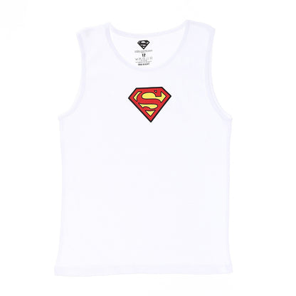 Superman Boys Tank Undershirt-Pack Of 2