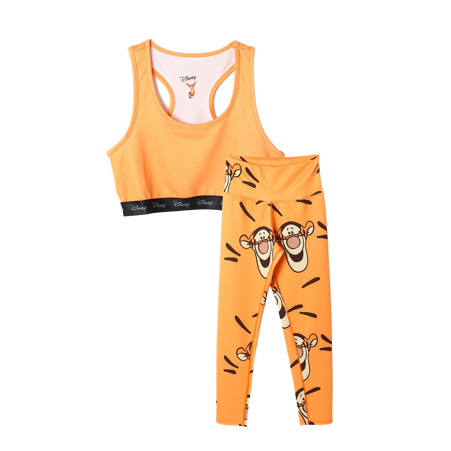 Tiger Women Sports Bra & Leggings Set
