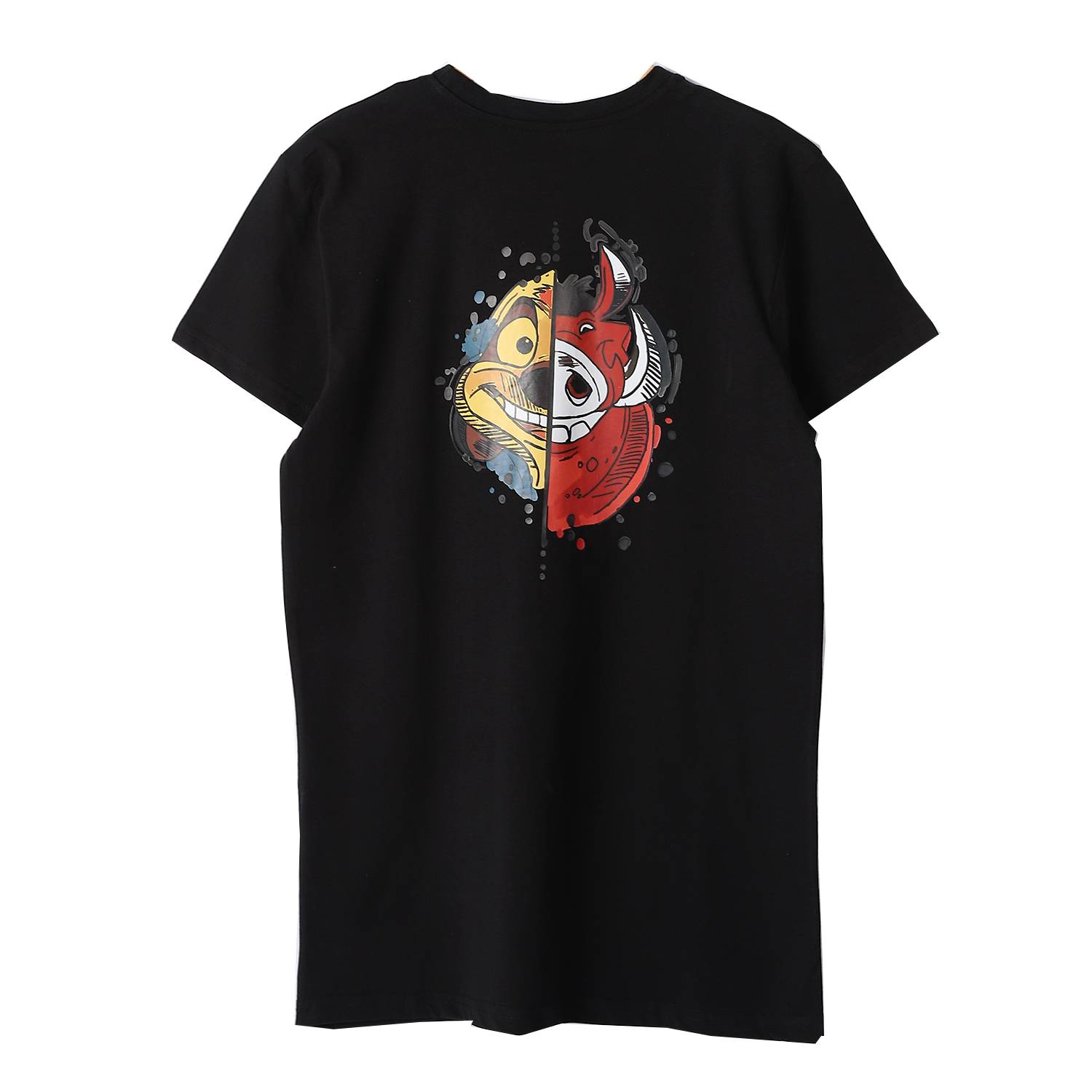 Timon & Pumba Men Short Sleeve Tee