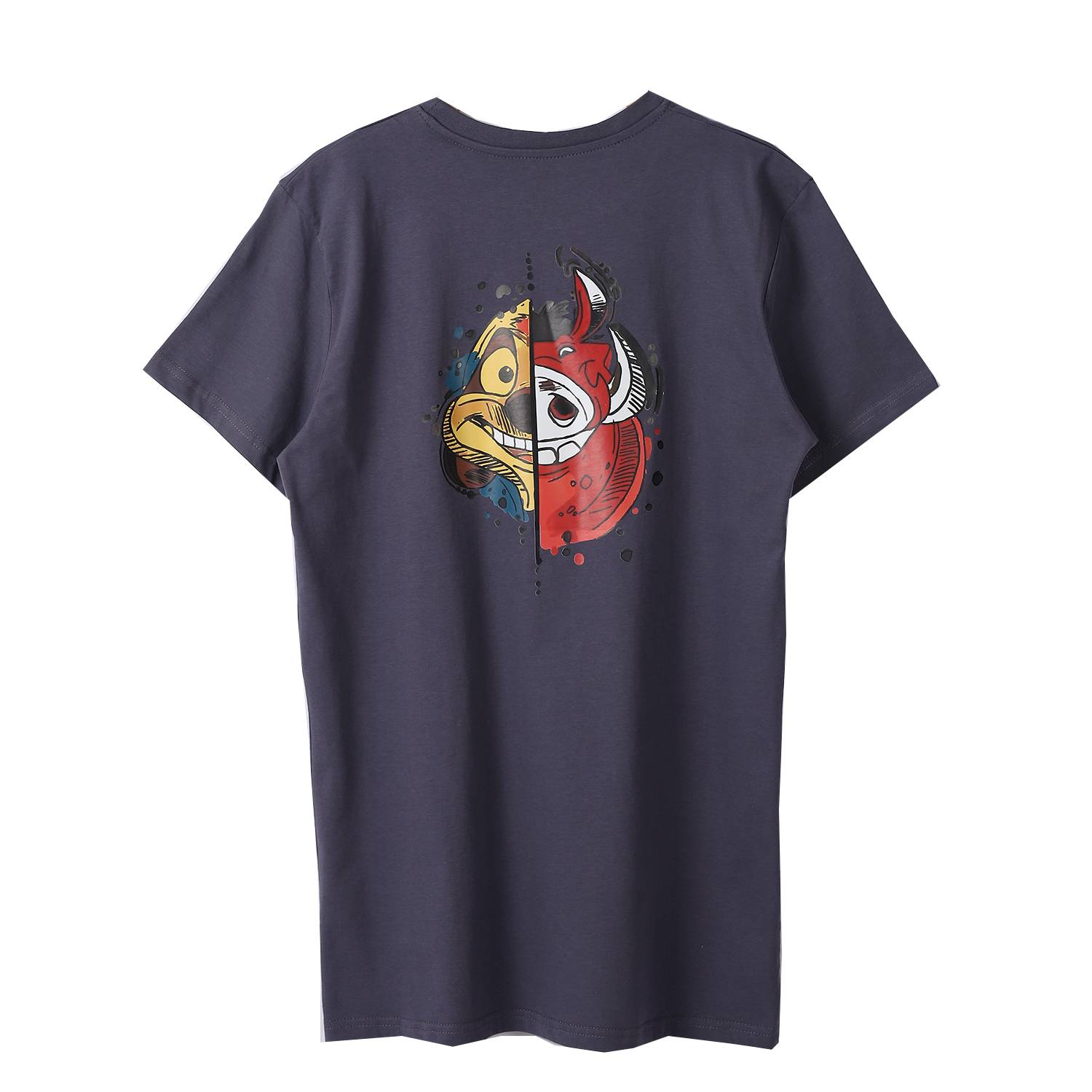 Timon & Pumba Men Short Sleeve Tee