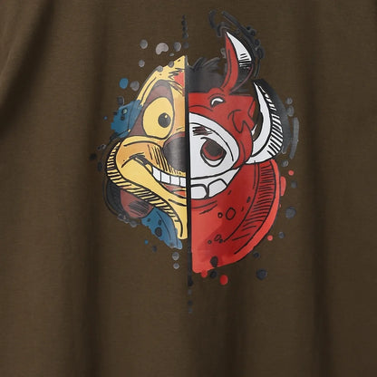 Timon & Pumba Men Short Sleeve Tee