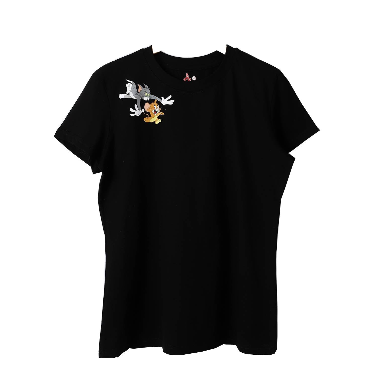 Tom & Jerry Women Short Sleeve Tee