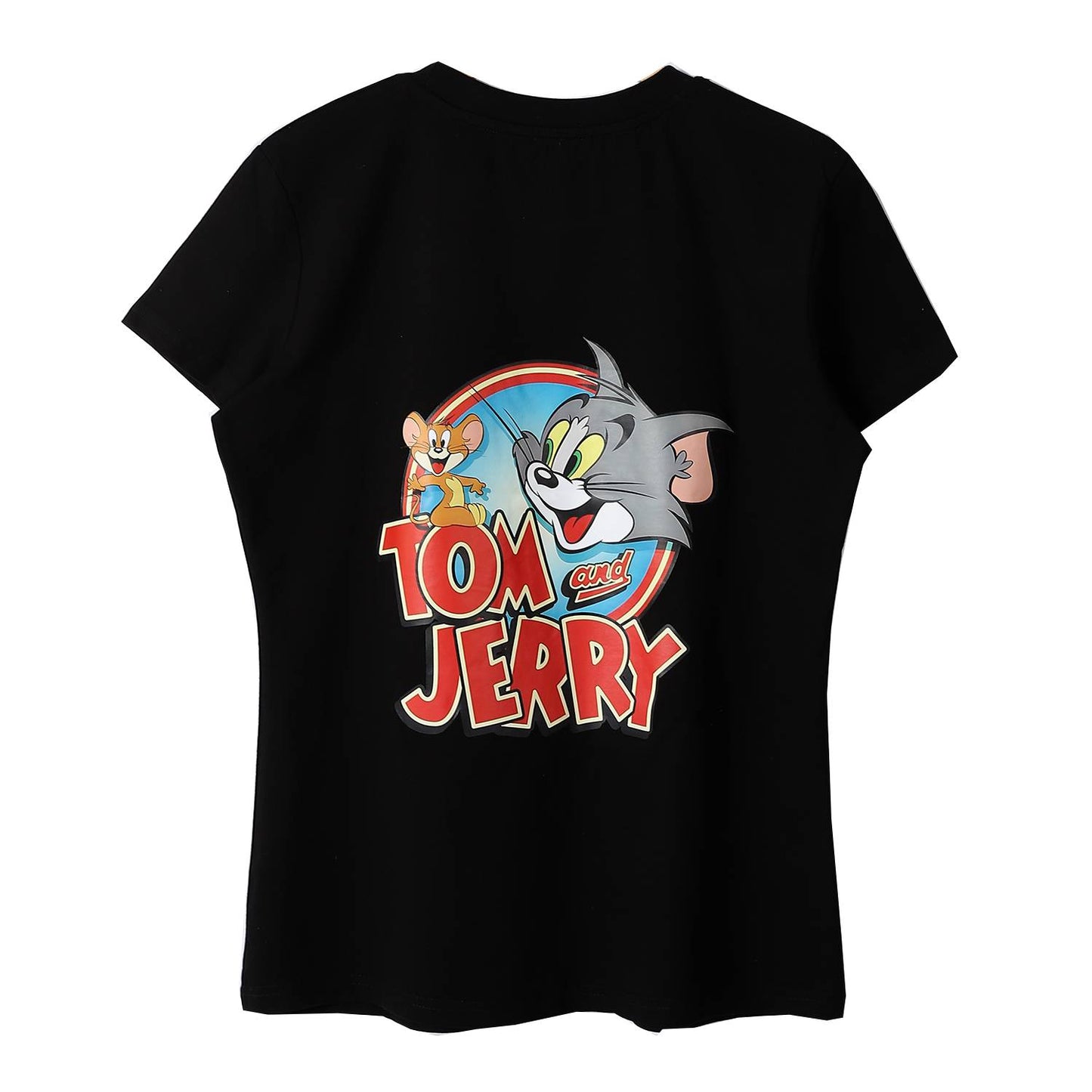Tom & Jerry Women Short Sleeve Tee
