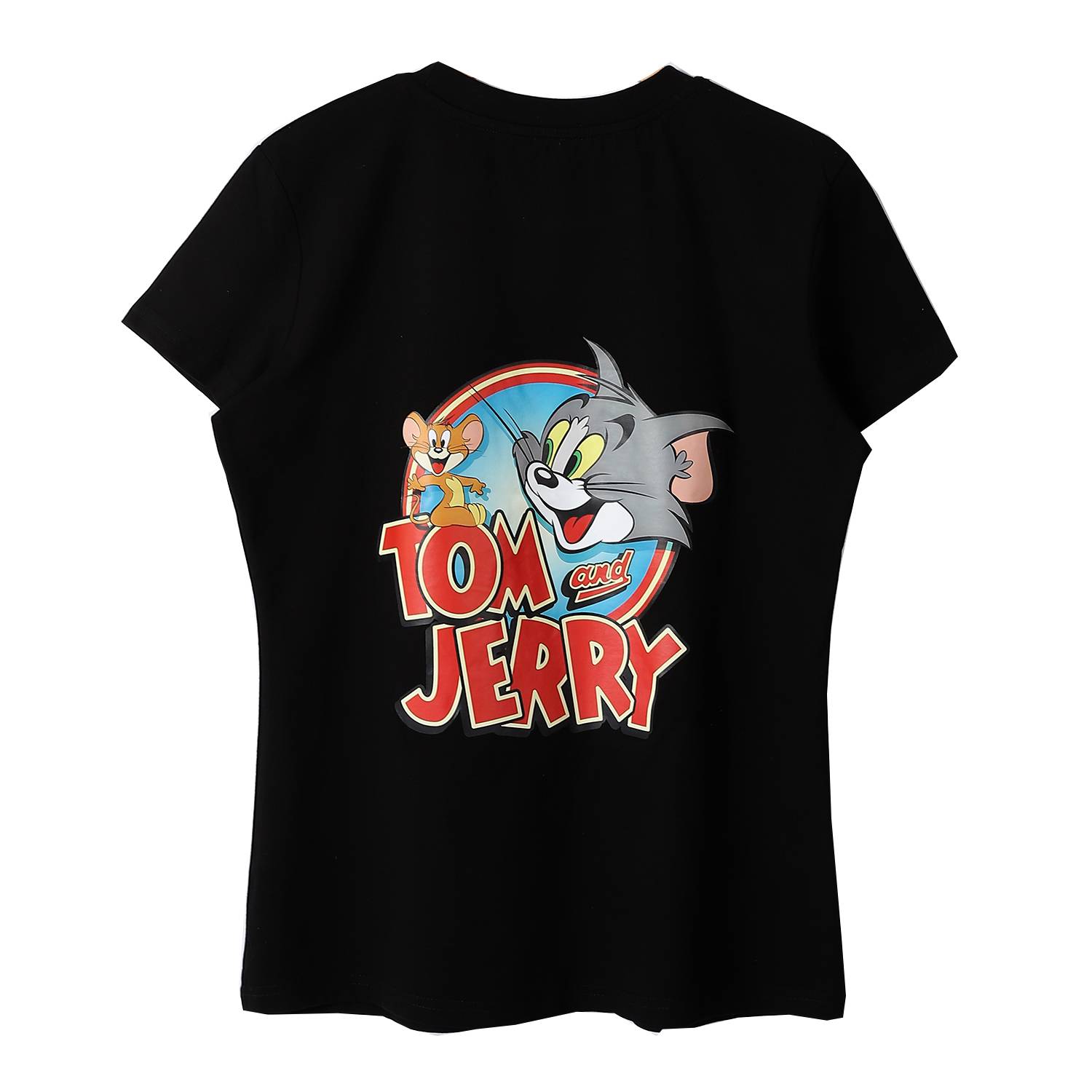 Tom & Jerry Women Short Sleeve Tee