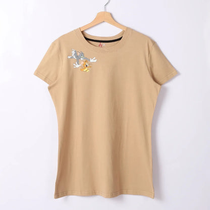Tom & Jerry Women Short Sleeve Tee