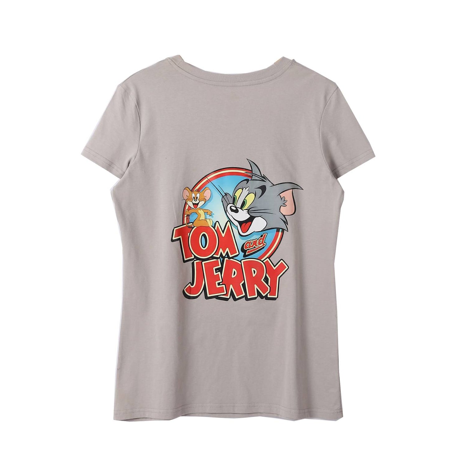 Tom & Jerry Women Short Sleeve Tee