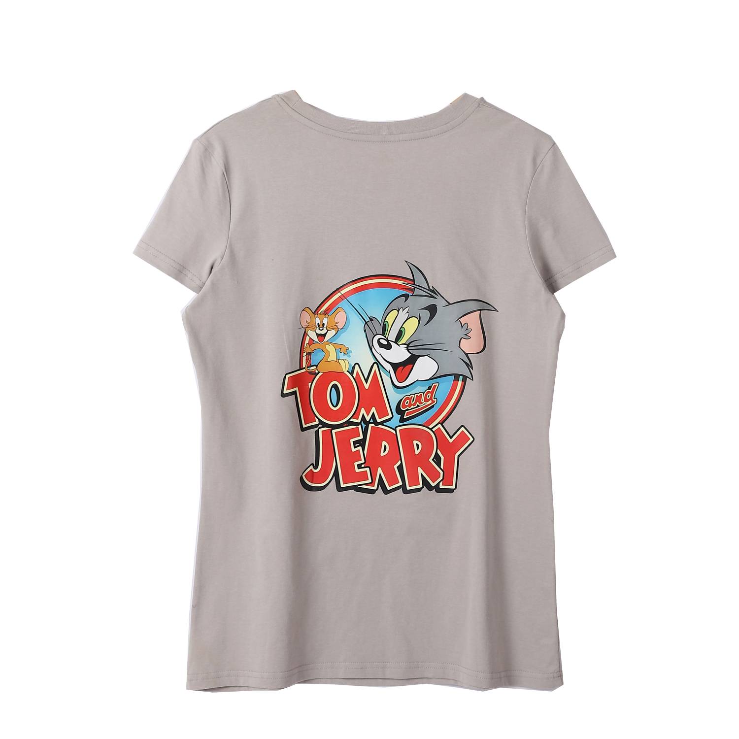 Tom & Jerry Women Short Sleeve Tee