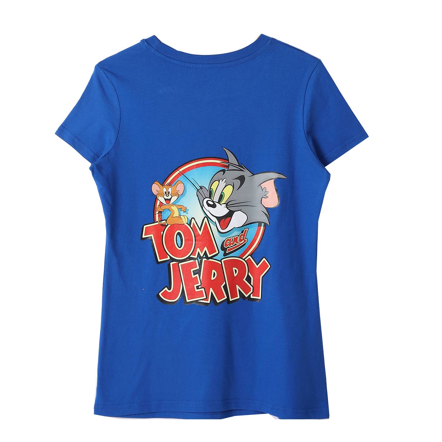 Tom & Jerry Women Short Sleeve Tee