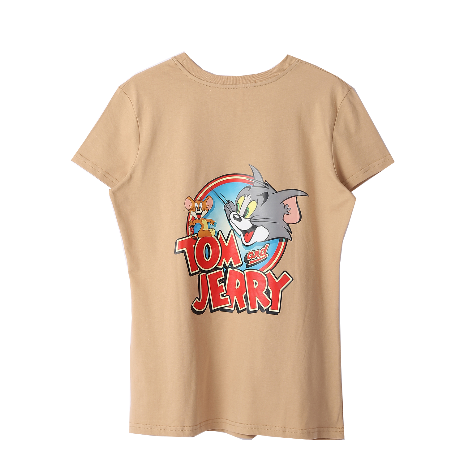 Tom & Jerry Women Short Sleeve Tee