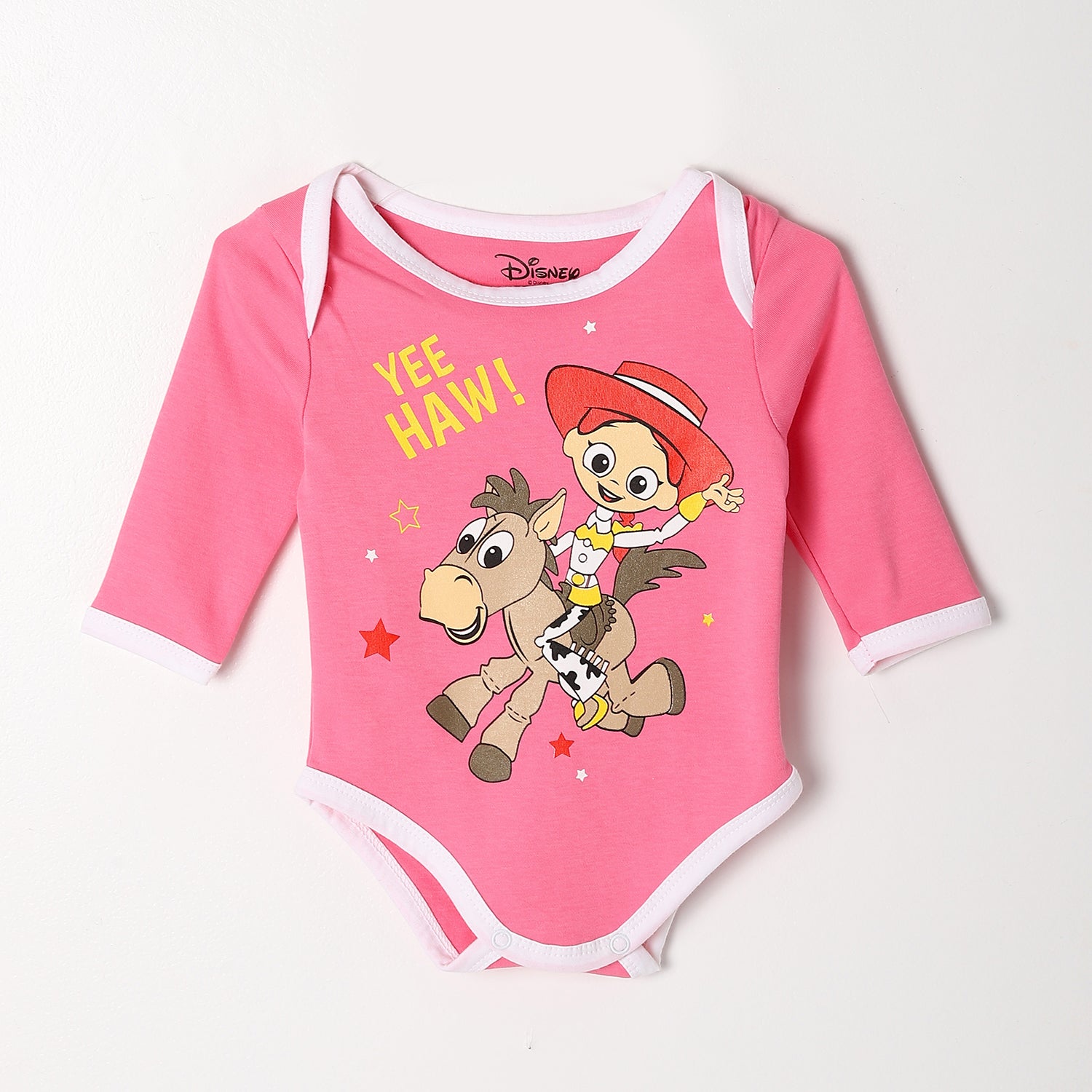 Toy Story Long Sleeve Babysuit-Pack Of 2