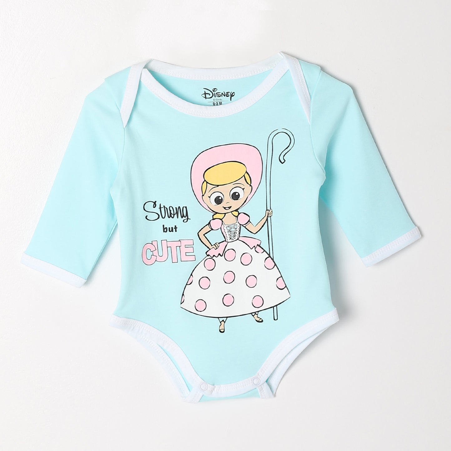 Toy Story Long Sleeve Babysuit-Pack- Of 2