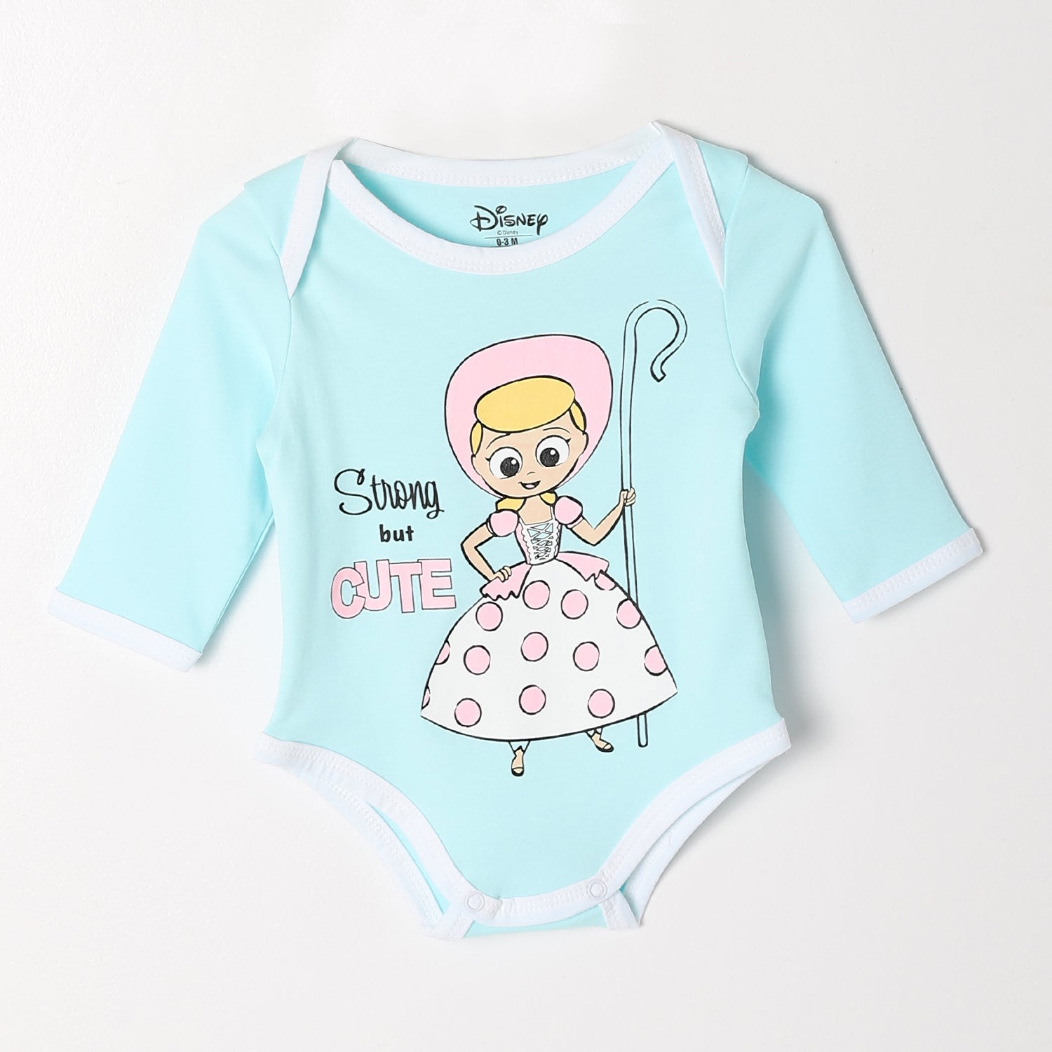 Toy Story Long Sleeve Babysuit-Pack- Of 2
