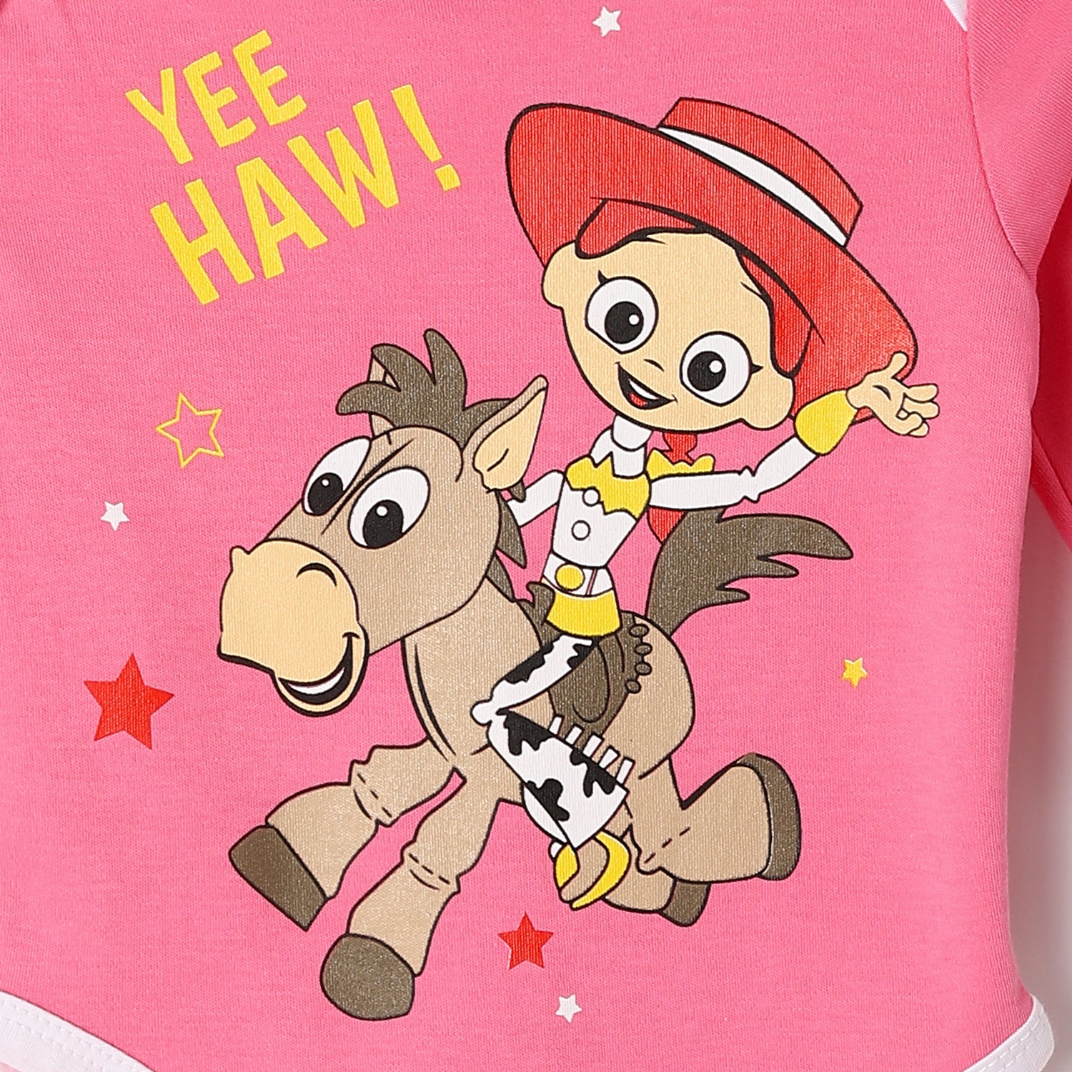 Toy Story Long Sleeve Babysuit-Pack Of 2