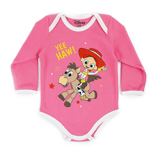 Toy Story Long Sleeve Babysuit