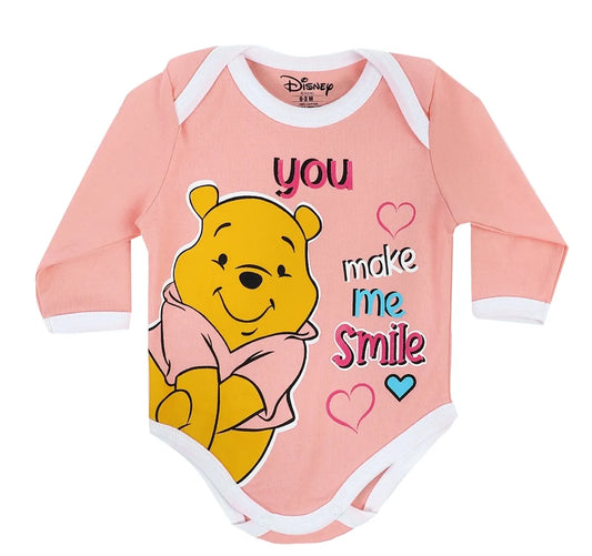 Winnie The Pooh Long Sleeve Babysuit