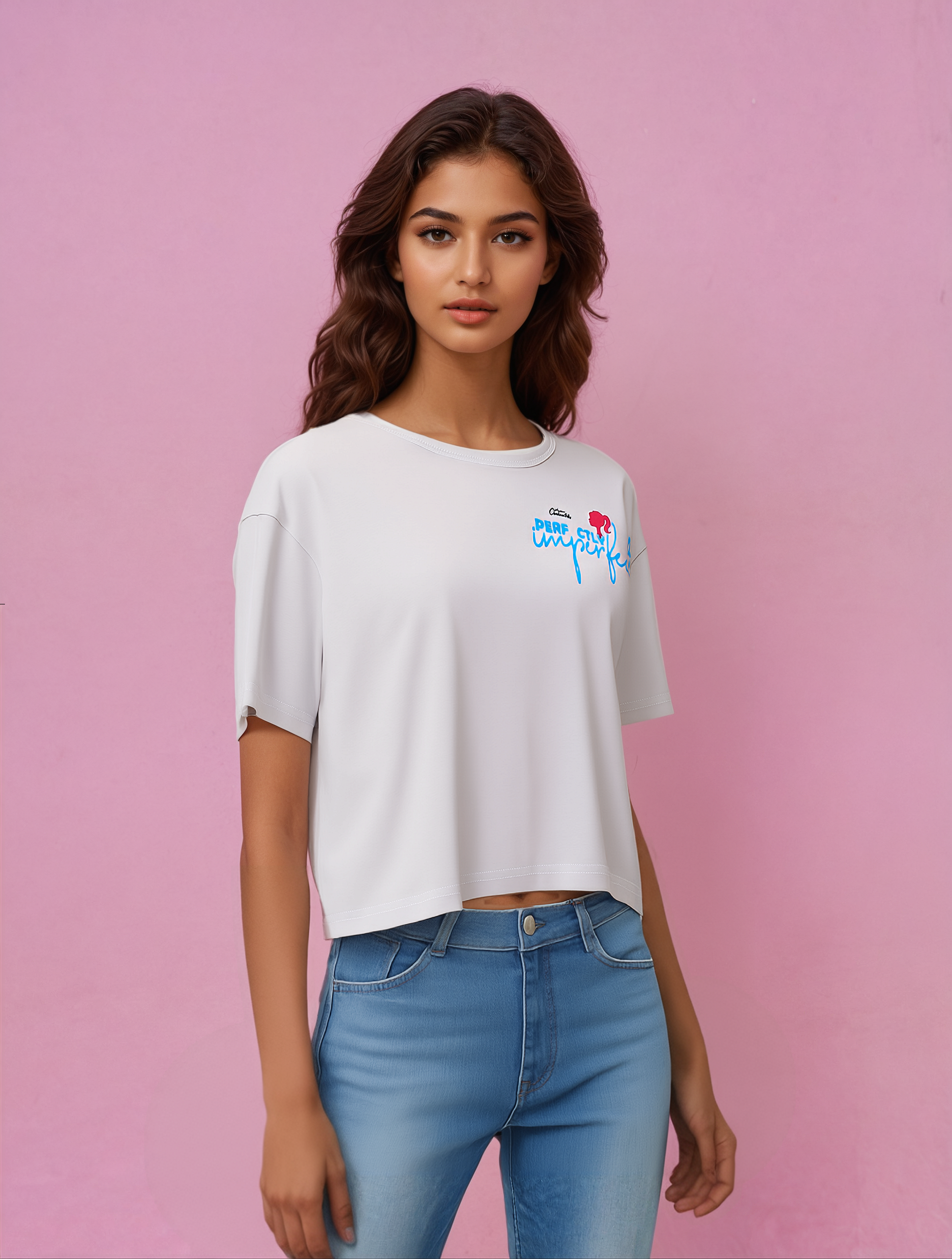 Women's Character Crop Tops &  T-Shirts. Disney, Barbie & more.
Elevate your everyday look with our women's collection of trendy crop tops and t-shirts featuring your favorite characters. From Disney princesses to Barbie & iconic cartoons, our officially licensed women's apparel blends comfort with bold, playful style. Perfect for casual outings, lounging, or making a statement-shop character inspired fashion designed just for her