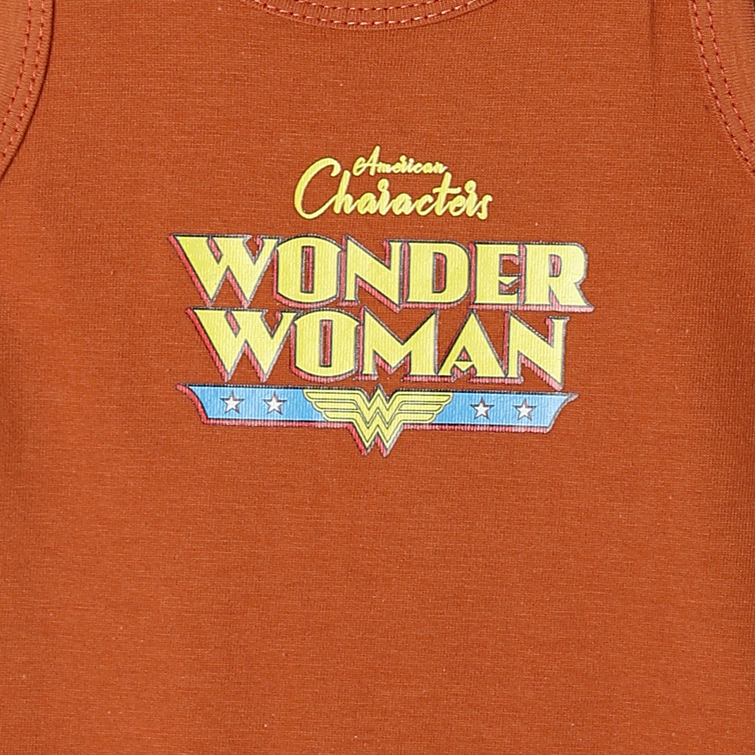 Wonder Women Baby Bodysuit