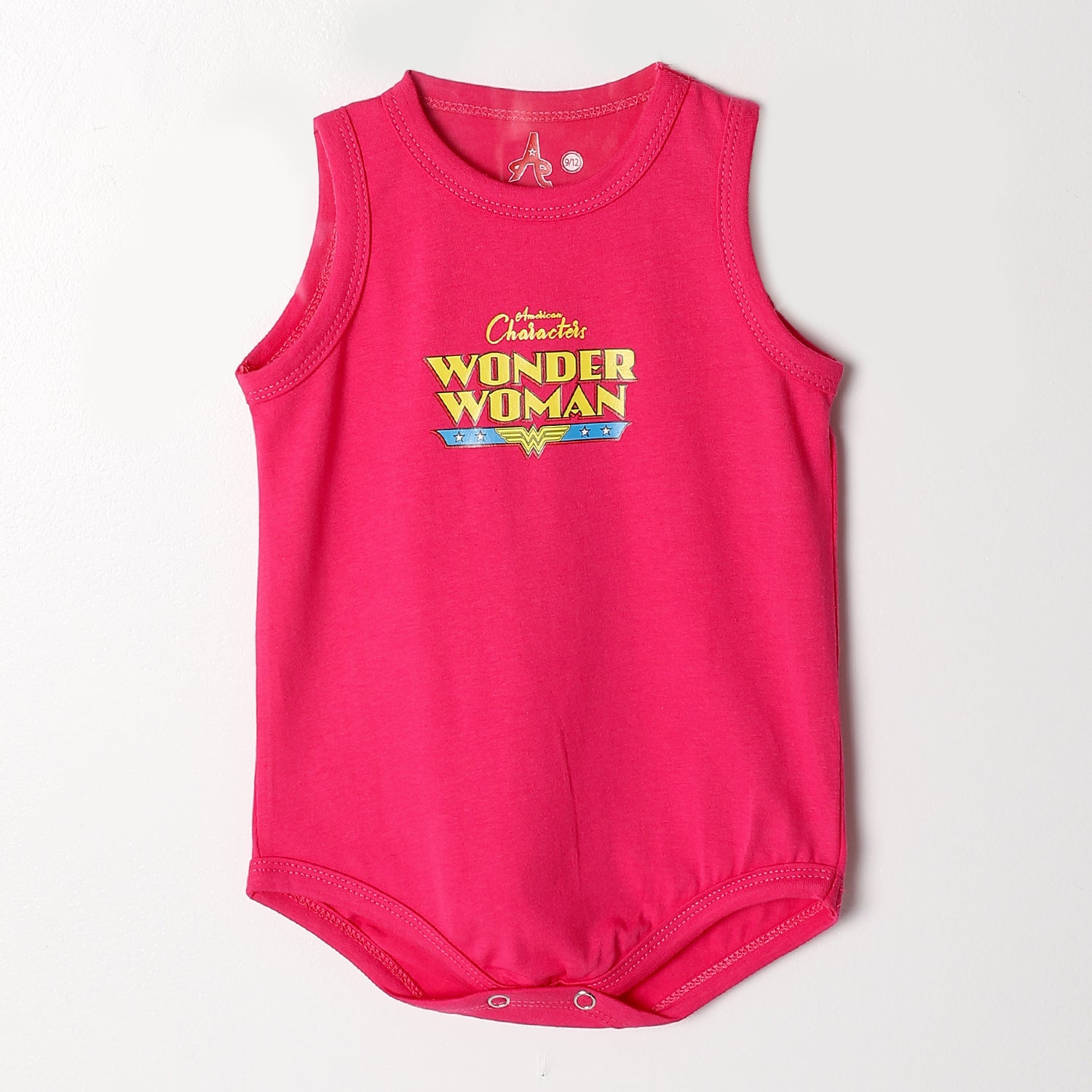 Wonder Women Baby Bodysuit