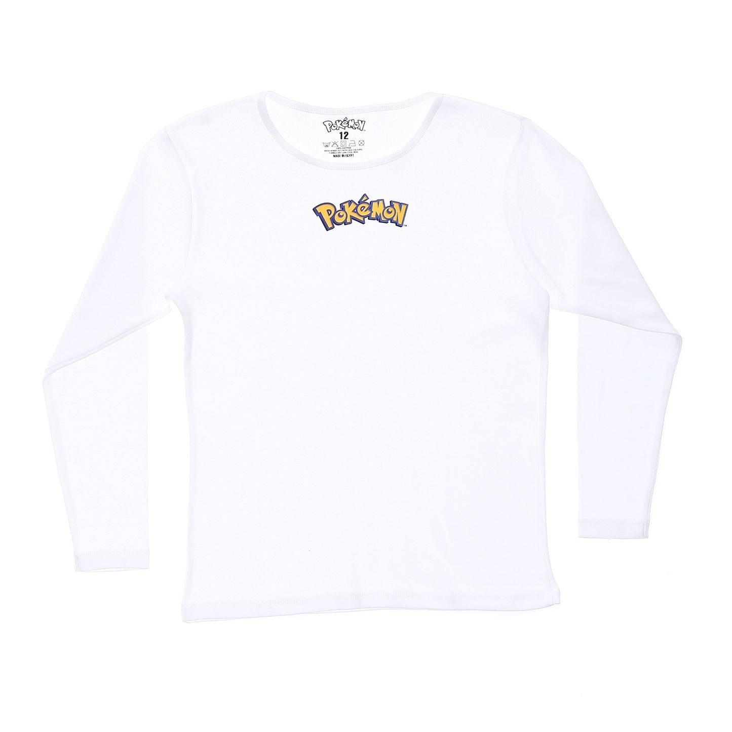 Pokemon Boys Long Sleeve Undershirt-Pack Of 2