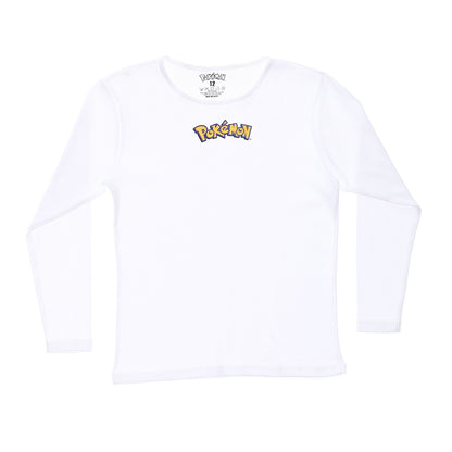 Pokemon Boys Long Sleeve Undershirt-Pack Of 2