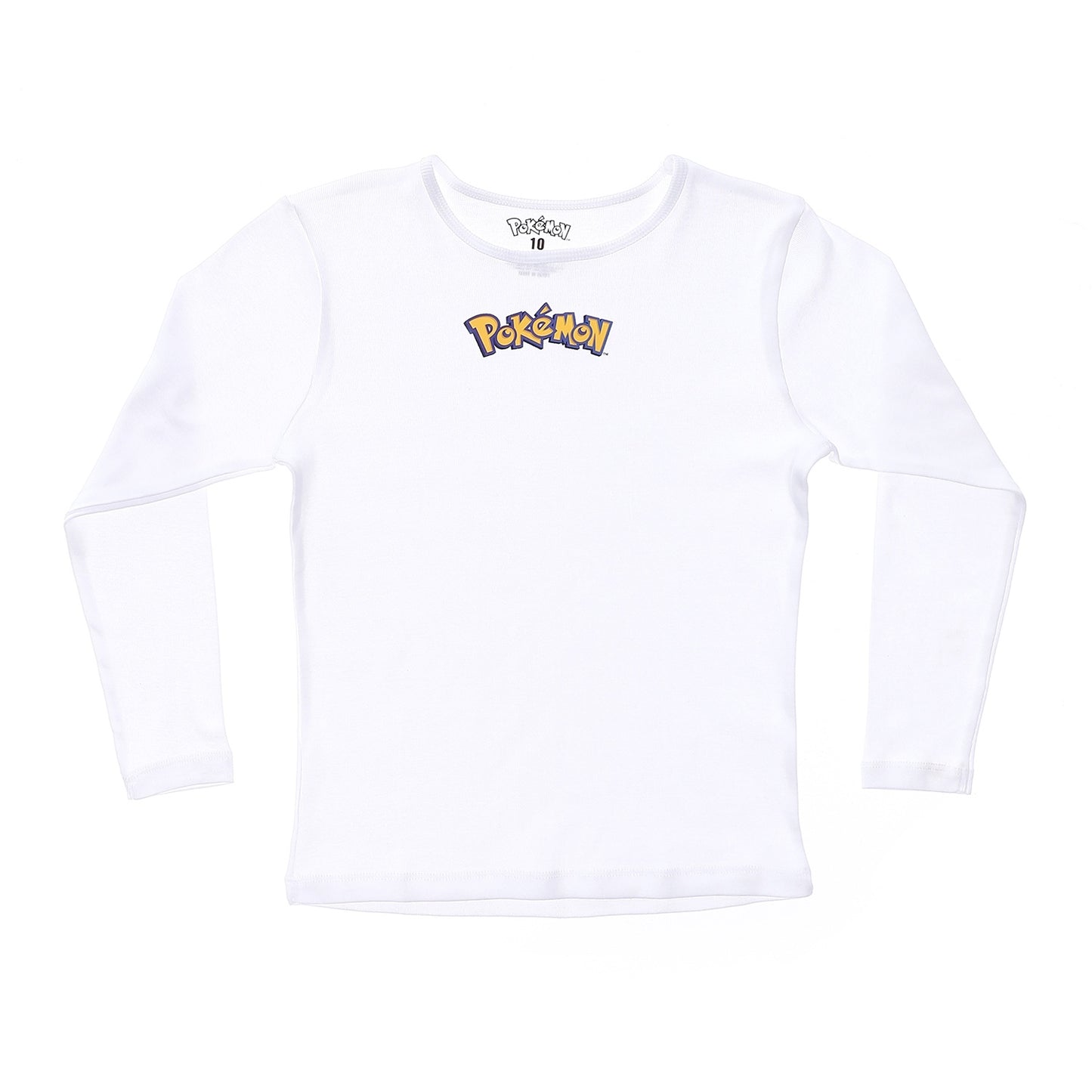 Pokemon Boys Long Sleeve Undershirt-Pack Of 2