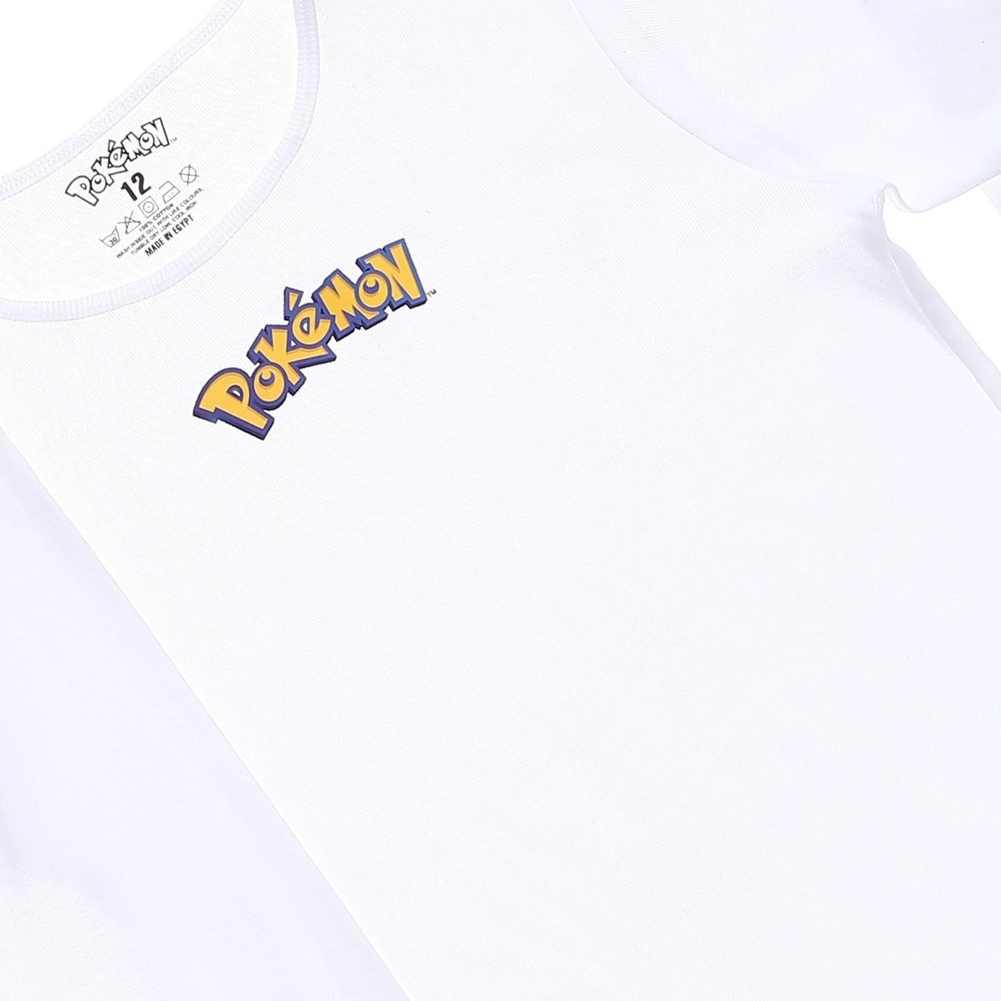 Pokemon Boys Long Sleeve Undershirt-Pack Of 2