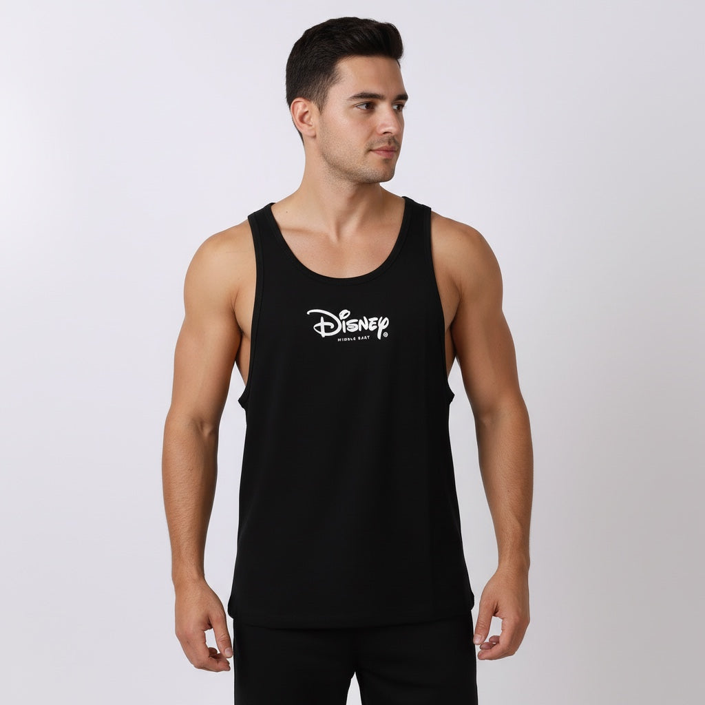 Men Tank Top Be Cool Donald Duck
