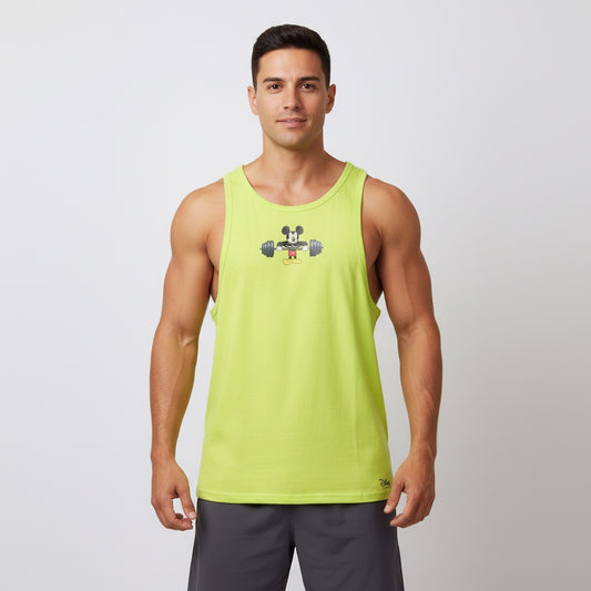 Men Tank Top Mickey Mouse