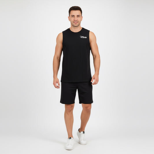 Tank Top Muscles Men