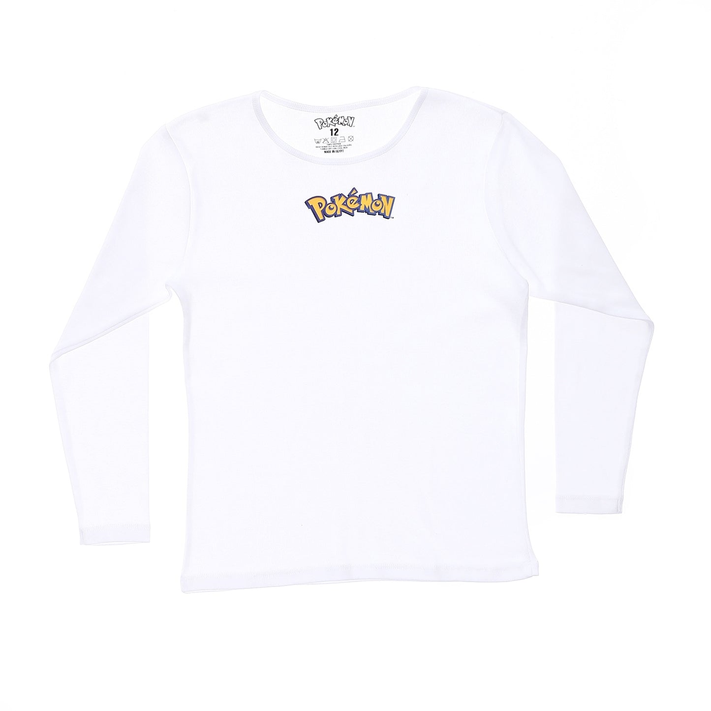 Pokemon Boys Long Sleeve Undershirt-Pack Of 2