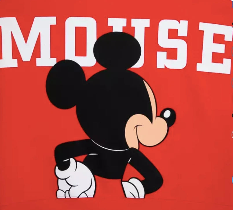 casual Disney sweatshirt